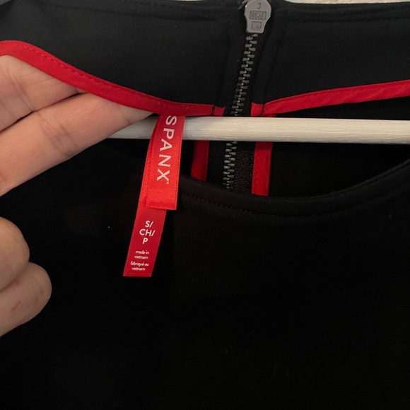 SPANX PERFECT SHIFT CLASSIC BLACK DRESS NWT - Picture 9 of 13